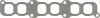 Прокладання впускного колектора OPEL Vectra,Renault 3,0DCi 01- 713630900