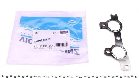 Прокладка с-ми EX Opel Astra, Corsa, Meriva, Zafira 1.7 Cdti 04.03- VICTOR REINZ 71-38144-00