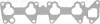 Прокладка колектора MITSUBISHI 71-52719-00
