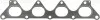 Прокладання колектора MITSUBISHI 71-52724-00