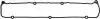 Прокладка кришки Г/Ц (сторона випуску) VOLVO/KIA/MAZDA/SUBARU/MITSUBISHI S40,V40 1,8i 98-04 71-53747-00
