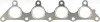 Прокладка випускного колектора Hyundai Accent MC 2005-2010 1,4, Getz 1,4 715397100