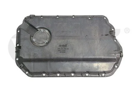 Піддон масляний без отвору VW Passat (97-05),Golf (97-13,12-),Tiguan (07-,16-),Audi A4 (95-01),A6 (98-01),A8 (94-03) Vika 11030080001 (фото 1)