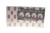 Прокладка головки металическая 1,2L Skoda Fabia (14-),Octavia(12-)/VW Golf (14-) (11031789401) vika