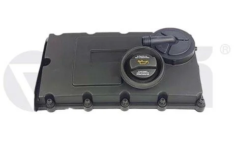 Фото 1 - кришка клапанна Skoda Octavia (04-13), Superb (08-13)/VW Golf (04-09), Jetta (06-11), Passat (06-11), Touran (03-10) Vika 11031833601 Кришка клапанна Skoda Octavia (04-13), Superb (08-13)/VW Golf (04-09), Jetta (06-11), Passat (06-11), Touran (03-10) Vika 11031833601 (фото 1)