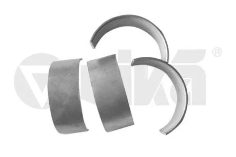 Вкладыш шатунный (верхний) 0,75 Vika 11050707101