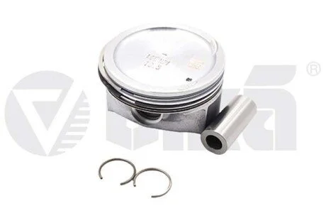 Поршень у комплекті;з поршневим кільцем;1шт;+0.25MM Vika 11071701001