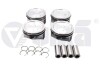 Piston complete;with piston ring;4PCS/SET;+0.25MM 11071701101