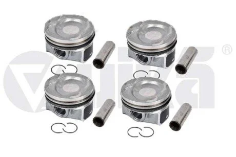 Фото 1 - поршень Vika 11071702901 Поршень Vika 11071702901 (фото 1)