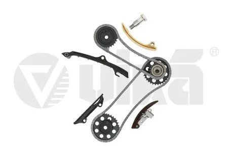 Ремкомплект цепи с звездочками и планками VW Golf (91-97,97-99,9-06),T4/Seat Tol Vika 11091800301 (фото 1)