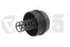 Крышка фильтра масляного Audi A8, Q7/VW Touareg, Passat, T4, T5, Golf/Porsche Cayenne (88-15) Vika 11151790801 (фото 1)