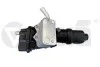 Oil filter and oil cooler set; plastic to aluminum; black; with oil cooler Vika 11151794801 (фото 1)