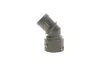Фланець системи охолодження Audi A3 (96-03),TT (98-06)/BMW 7 (06-)/Skoda Fabia 1,4 (00-07) Vika 11210292101 (фото 3)