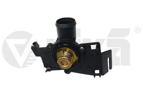 Thermostat housing with thermostat. POLAND.75℃ Vika 11211802001