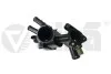 Корпус термостата с термостатом 109? 1,6L mot.BAD VW Golf (02-05),Bora (02-05) (11211842201) vika