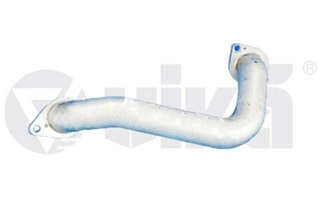 Coolant pipe; aluminium Vika 11211889801