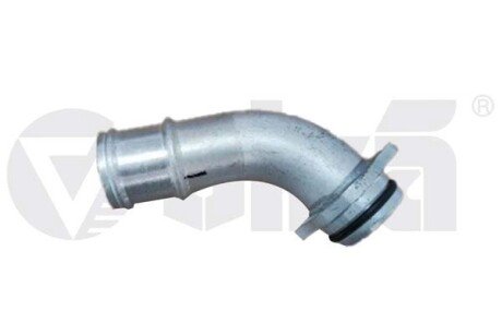 Coolant pipe; aluminium Vika 11211889901