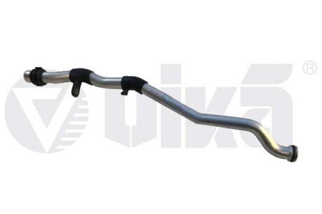 Coolant pipe; aluminium Vika 11211890001