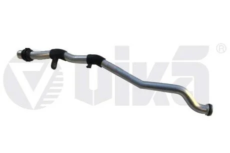 Coolant pipe; aluminium Vika 11211890001