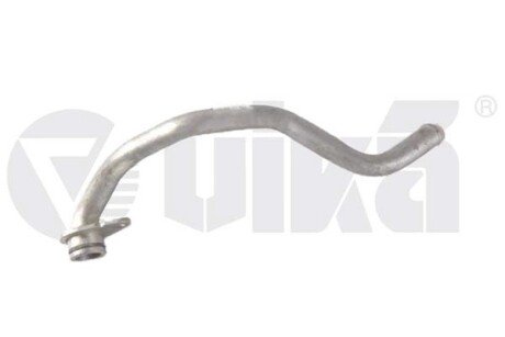 Coolant pipe; iron Vika 11211890101