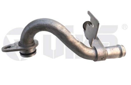 Coolant pipe; iron Vika 11211890701