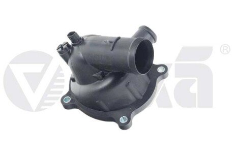 Coolant regulator housing complete; 95℃ Vika 11211890801