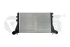 Радиатор интеркуллера VW Passat, Sharan, Tiguan 1.4-2.0 (05-) (11451819301) VIKA