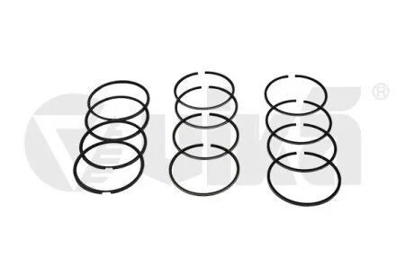 Кольца поршневые STD (комплект на двс) Skoda Fabia (00-10,10-),Octavia(97-08;09-)/VW Jetta(06-11),Passat(88-07) Vika 11980015901