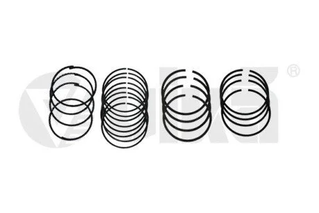 Кольца поршневые STD (комплект на двс) Skoda Fabia (00-04),Octavia (97-00;01-11) Vika 11980798101