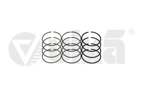Комплект поршневых колец 1,8L 81 мм (на 4 поршня) Skoda Octavia (96-10)/VW Golf (97-05),Passat (96-05) Vika 11981543301