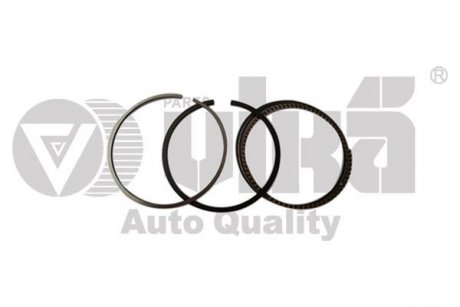 Комплект поршневых колец (на двс) Skoda Octavia 1,8/2,0L (12-)/VW Amarok (10-),T5 (11-15)/Audi A6 (11-13) Vika 11981570301 (фото 1)