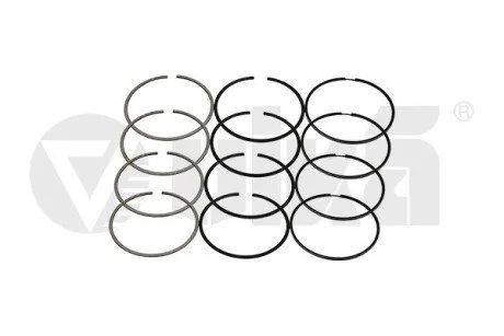 Комплект поршневых колец (на двс) Skoda Octavia 1,8/2,0L (13-)/VW Golf (13-),Passat (15-)/Audi TT (14-) Vika 11981570401