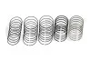 Комплект поршневых колец 2,4L/3,0L 81 мм (на 6 поршней) Audi A4 (01-04),A6 (97-05) Vika 11981631901 (фото 1)