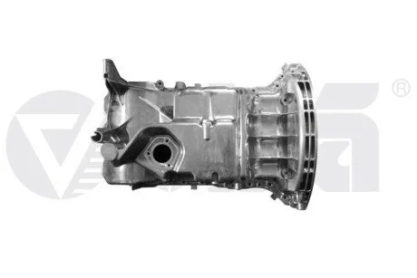 Поддон масляный Mercedes M270, CLA, C117, GLA, X156 A W176 B W242, W246 алюминие Vika 19628501