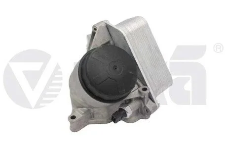 Oil filter assembly;with oil cooler Vika 19653001
