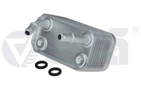 Oil cooler; with sealing gasket Vika 19713401 (фото 1)