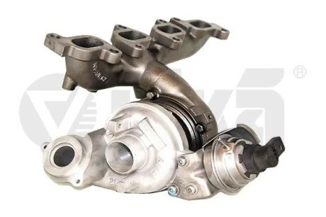 Турбокомпресор із випускним колектором Skoda Octavia (04-13)/VW Caddy (10-15,15-),Golf (05-13,11-),Passat (10-14),Tiguan (07-) Vika 22531571801