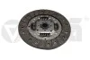 Диск сцепления VW Caddy (95-04),Golf (92-97),Polo (94-01)/Seat Ibiza (93-02) (31410004501) VIKA