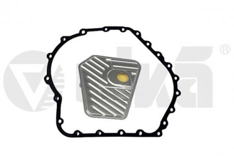 Фильтр АКПП с прокладкой Audi A4, A6, A8 (97-10) Vika 33011615201 (фото 1)