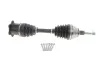 Вал приводной левый 6 ступ АКПП (36зуб) Skoda Octavia (04-13)/VW Golf (04-11),Jetta(06-08),Passat(06-11) (44071726001) vika
