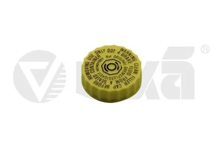 Крышка бачка тормозной жидкости Skoda Fabia (00-15)/VW Golf (95-98),Passa (94-05)/Audi A4 (95-08),A6 (95-11) Vika 66111597901