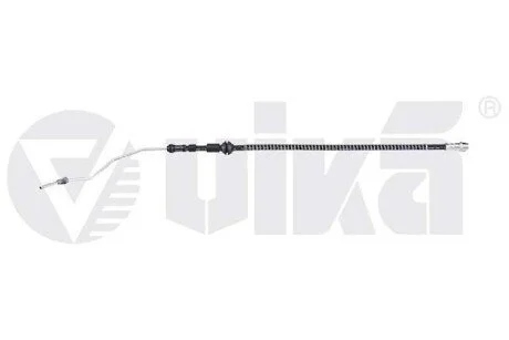 Шланг тормозной передний правый VW Touareg II (7P) (10-18)/Porsche Cayenne (958) Vika 66111607701