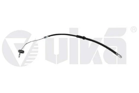 Шланг тормозной передний левый VW Touareg II (7P) (10-18)/Porsche Cayenne (958) Vika 66111607801