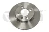 Brake disc. front Vika 66150024301 (фото 1)