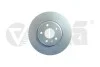 Диск тормозной передний Geomet 314*25MM (66151729201) vika