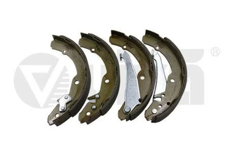 Комплект торм.колодок с накладками Vika 66980004201