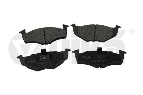 Колодки тормозные передние Vika 66980004701