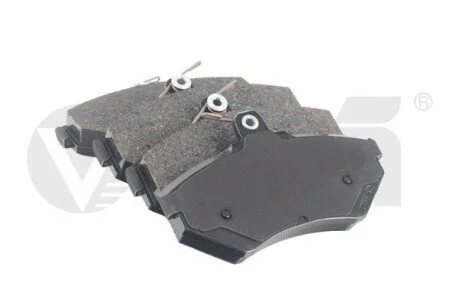 Колодки тормозные передние Vika 66980004801