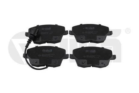 Колодки тормозные передние с датчиком износа Vika 66980009301