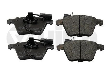 Колодки гальмівні дискові {перед.} 4F0698151D VAG Vika 66981056301